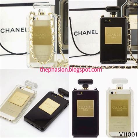 case chanel perfume